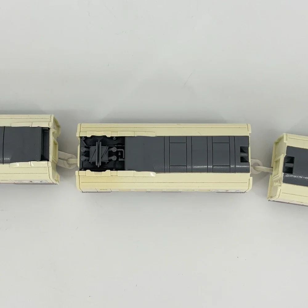 Tomy 1991 Komachi Shinkansen Bullet Train Motorized 3-Car Set Parts Repair